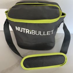 Nutri Bullet Insulated Blender Carrier And Cooler Bag - New