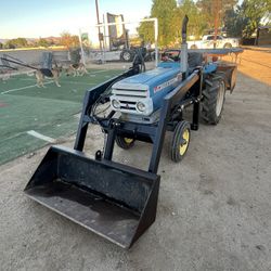 Tractor MITSUBISHI D1650