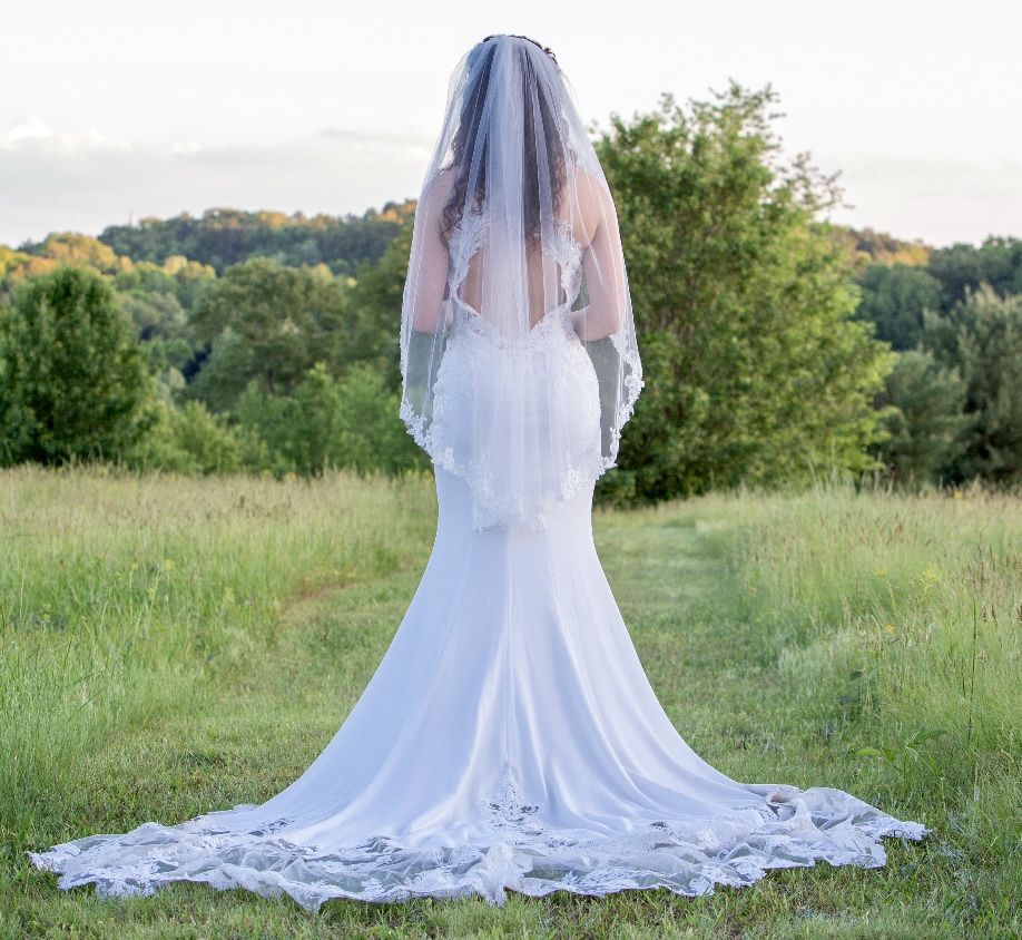 Wedding Dress - Halter Top