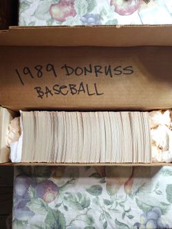 1989 Donruss Baseball Cards