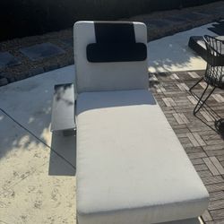 Silla / Chaise Lounge Exterior Ajustable – Moderna para Piscina o Terraza