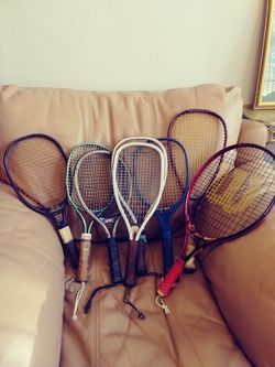 8 Rackets