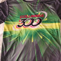 Colombia 300 Bowling Jersey Large