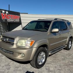 2006 Toyota Sequoia