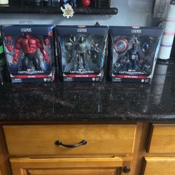 Bundle Of Marvel Legends Captain America, Brave New World