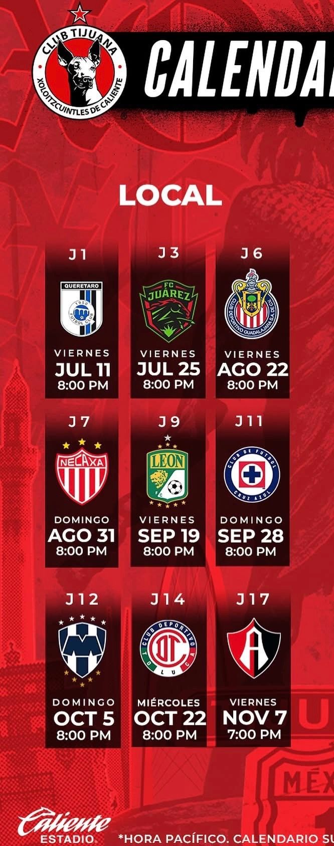 Xolos Vs Leon