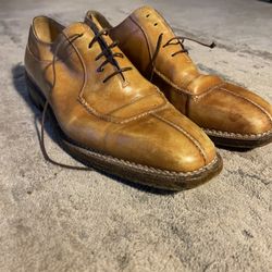 Italian Leather Dress Shoes In Insane Condition