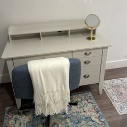 Desk And Chair