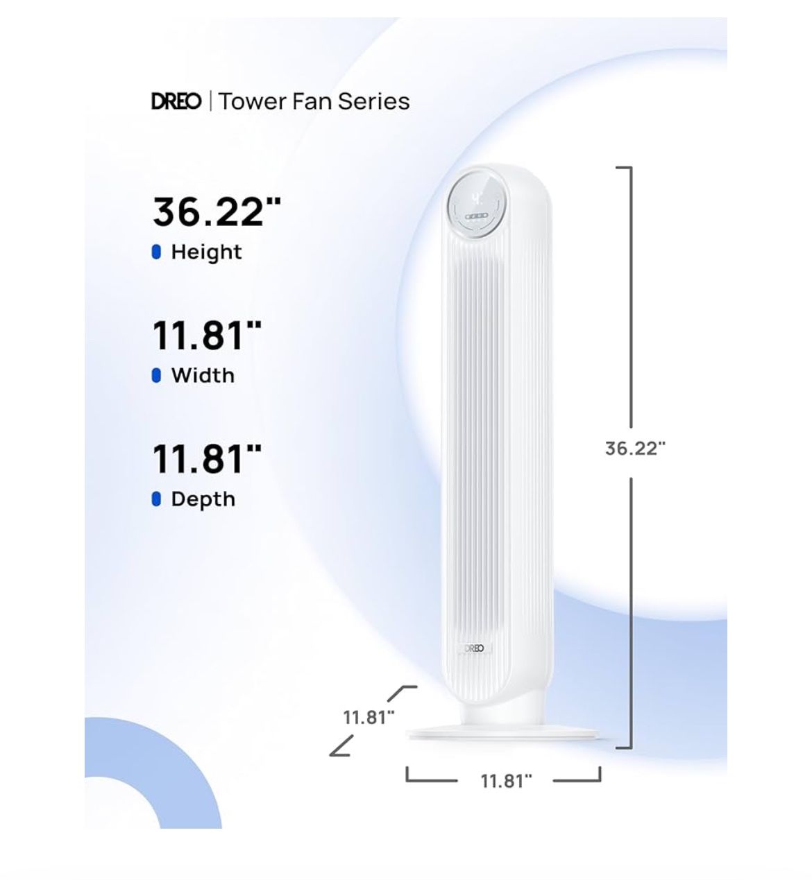Tower fan