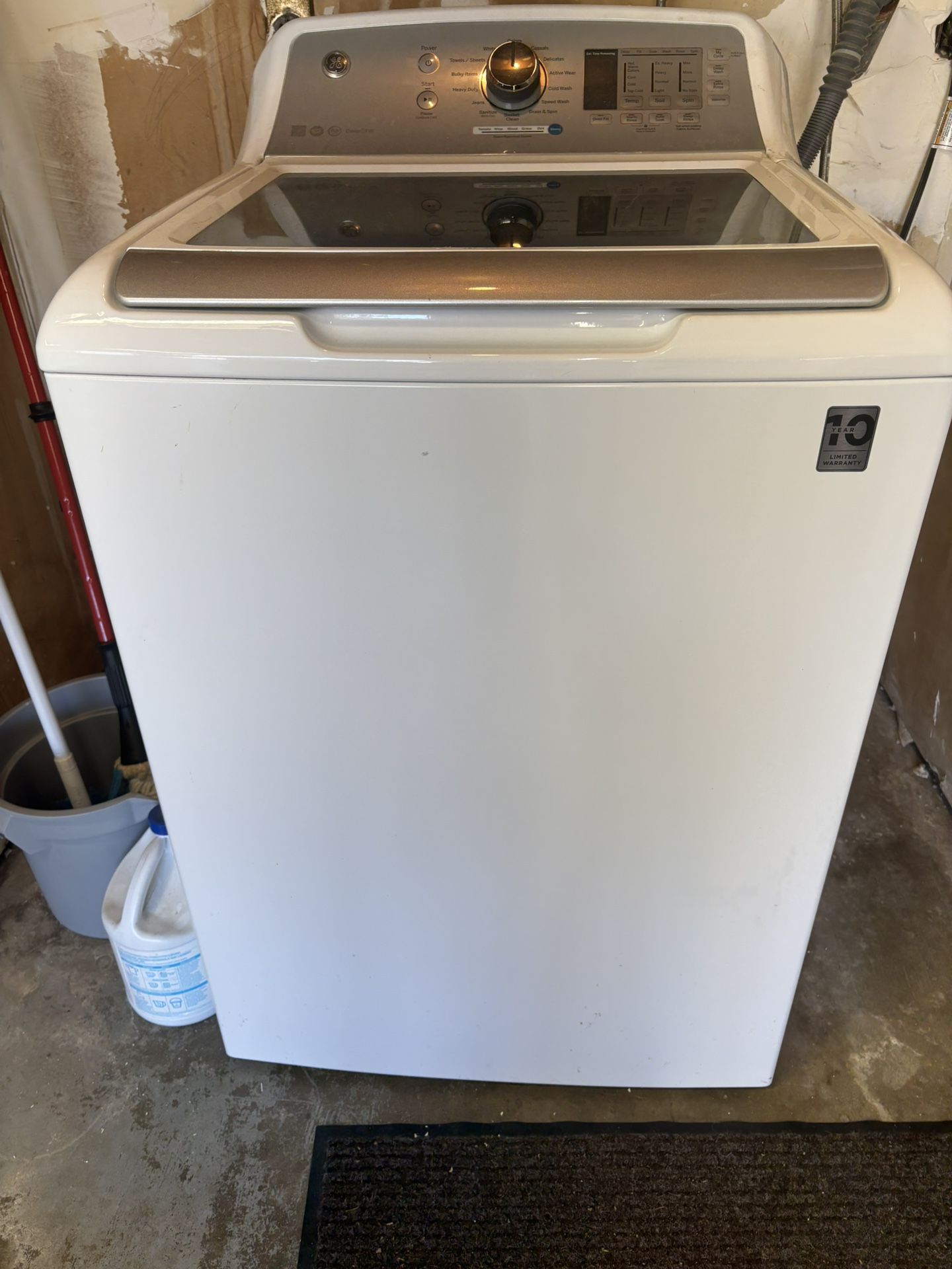 GE Washer And Samsung Gas Dryer