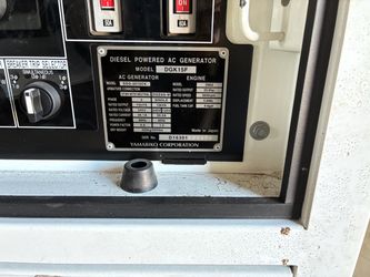 15KVA Generator, Diesel