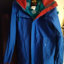 Women's Hooded Rain Coat