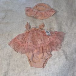 BRAND NEW Baby Girl Summer Outfit