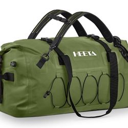HEETA Waterproof Duffel Bag Motorcycle Dry Bag Backpack