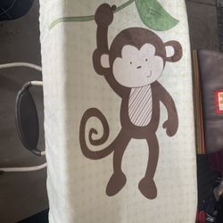 Diaper Changing Station With Cover Pad 