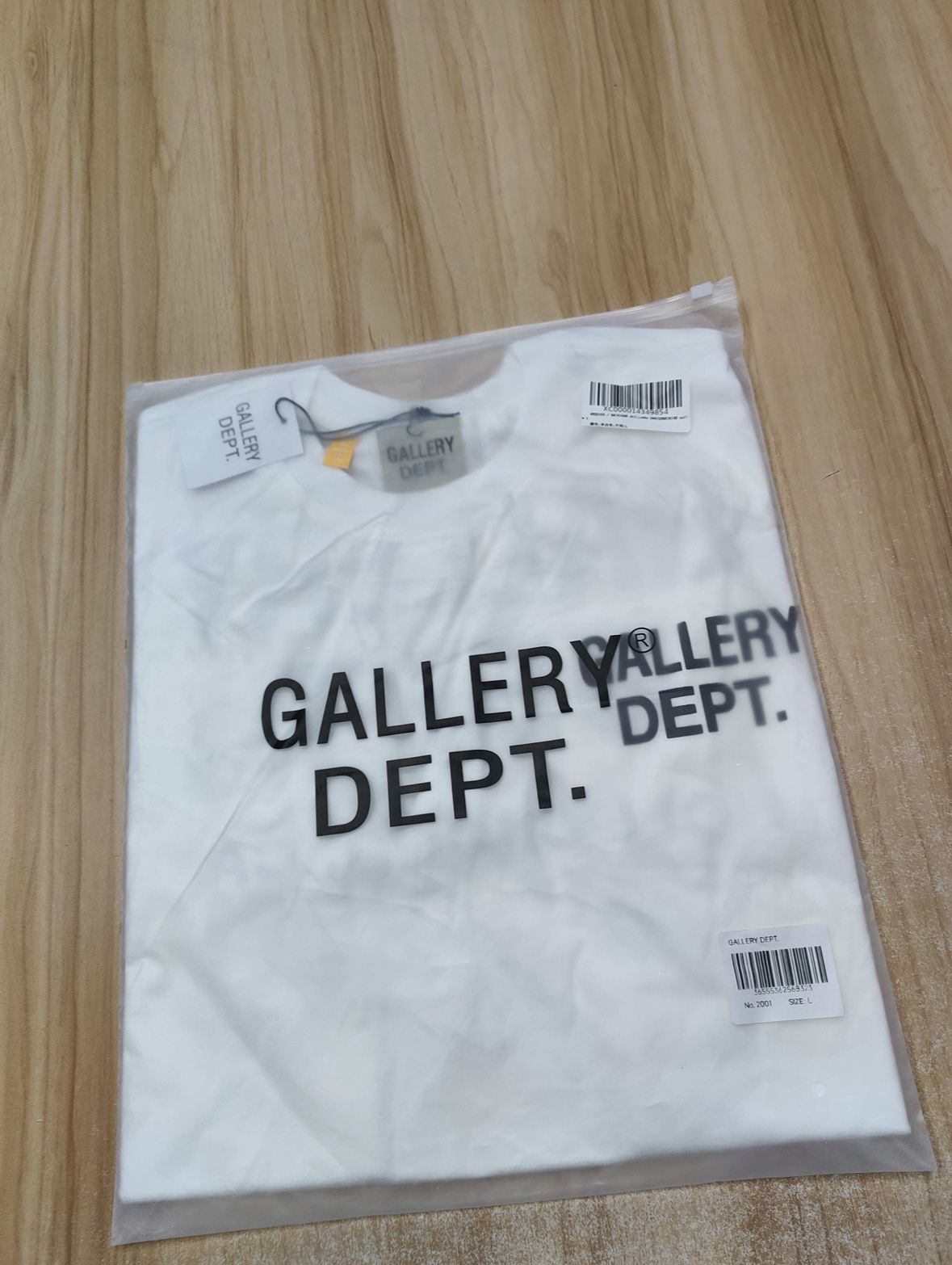 White Gallery Dept Shirt
