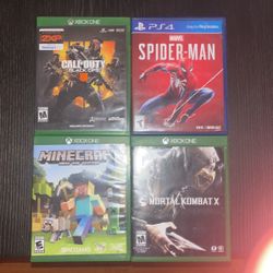 xbox/ps4 games 