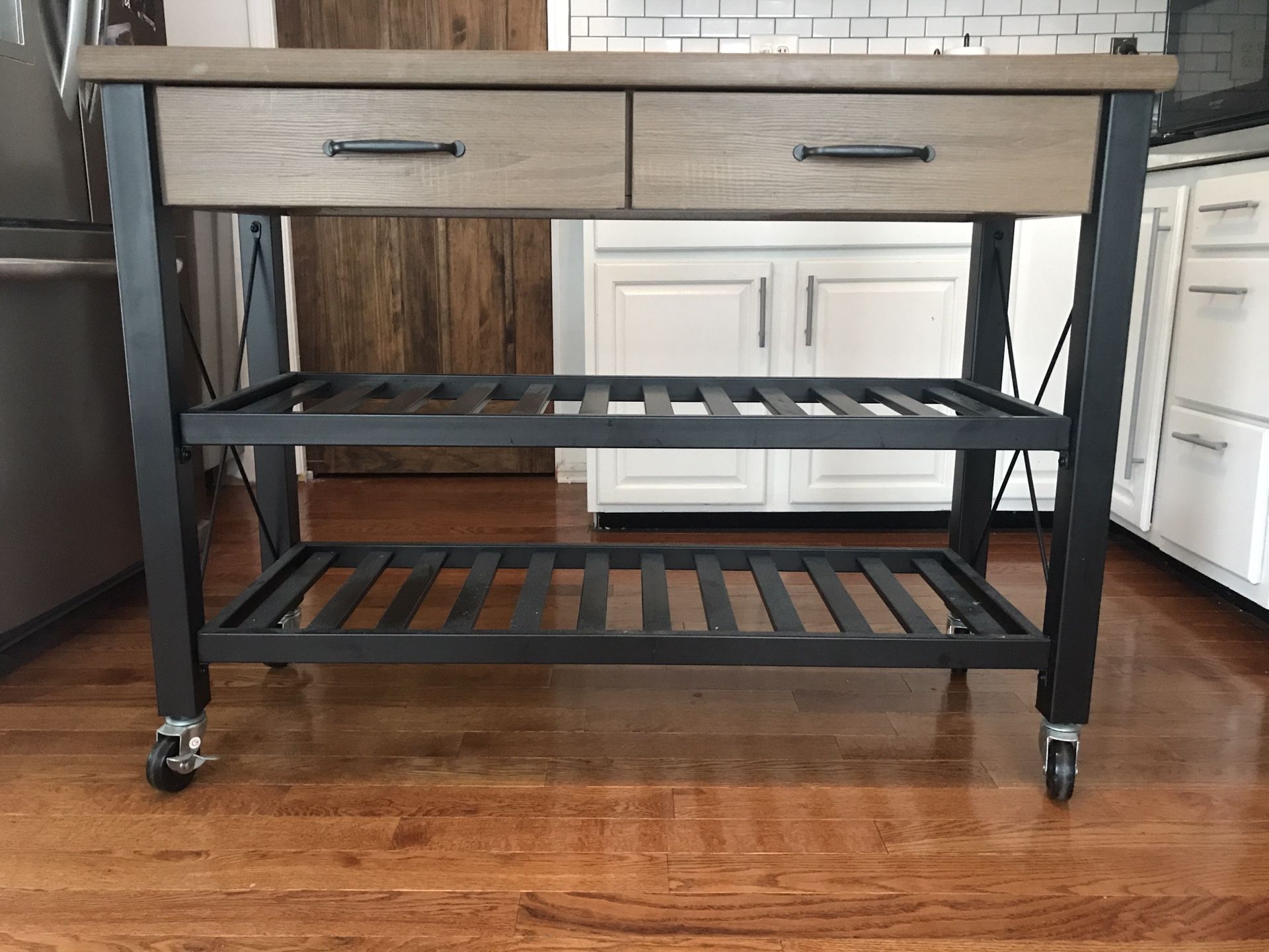 Kitchen cart/ entry way table