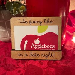 Magnetic Gift Card And Picture Holder 