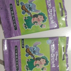 Unopened Lilo & Stitch Series 1 3D Cell Art Packs $5 Each