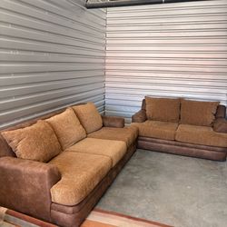 Sofa & loveseat