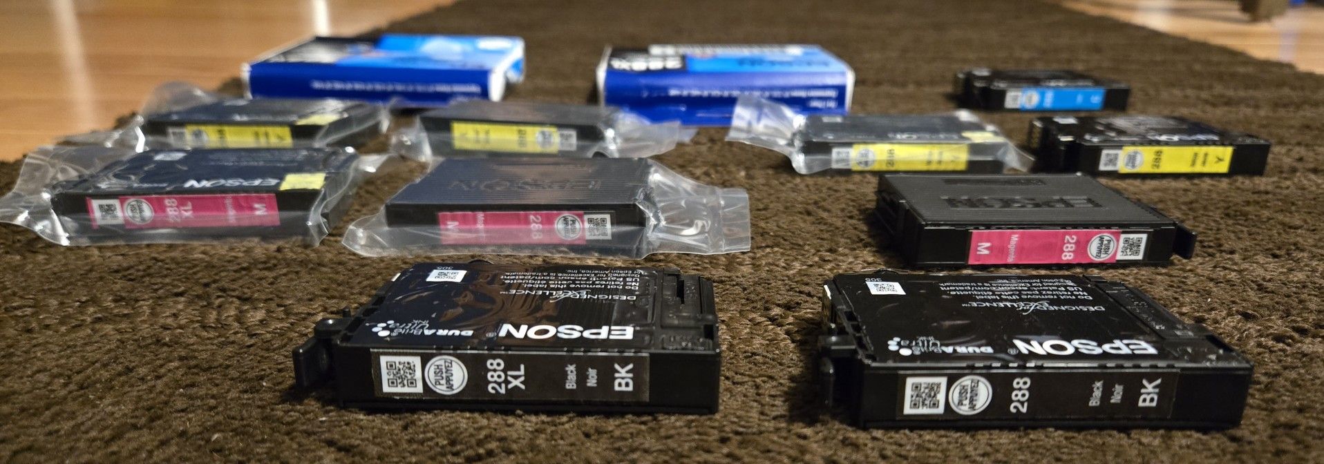 Epson 288 and 288XL Ink