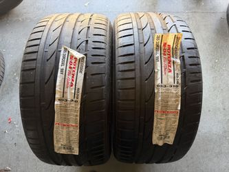 2 New Bridgestone Tires 285/30/20