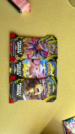Pokemon packs