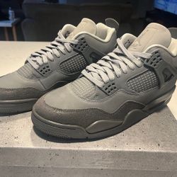 Jordan 4 wet cement (size 10)