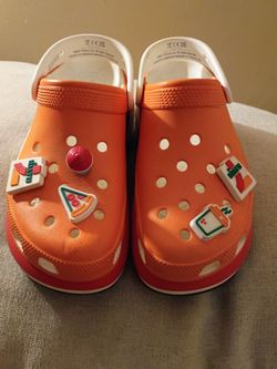 7-ELEVEN,Crocs Mega crush clogs chunky platform