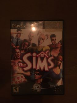 Sony ps2 the sims