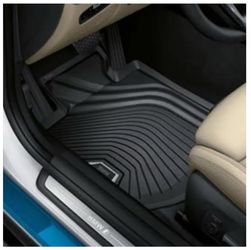 BMW All Weather Floormats Front and Back