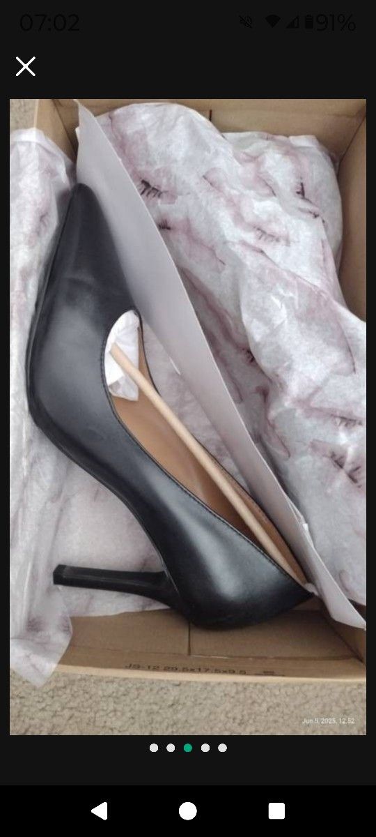 Jessica Simpson Women Heels Shoe Size 9.5 Euro 40 Brand New In The Box