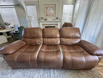Sofa and Recliner Chair