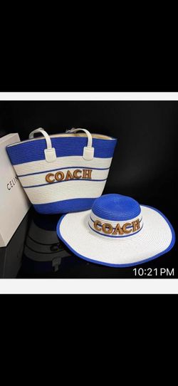Set coach purses with hat