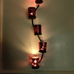 Wall Tea light Decor 