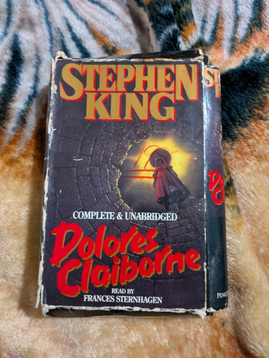 Dolores Clairborne Cassette Book