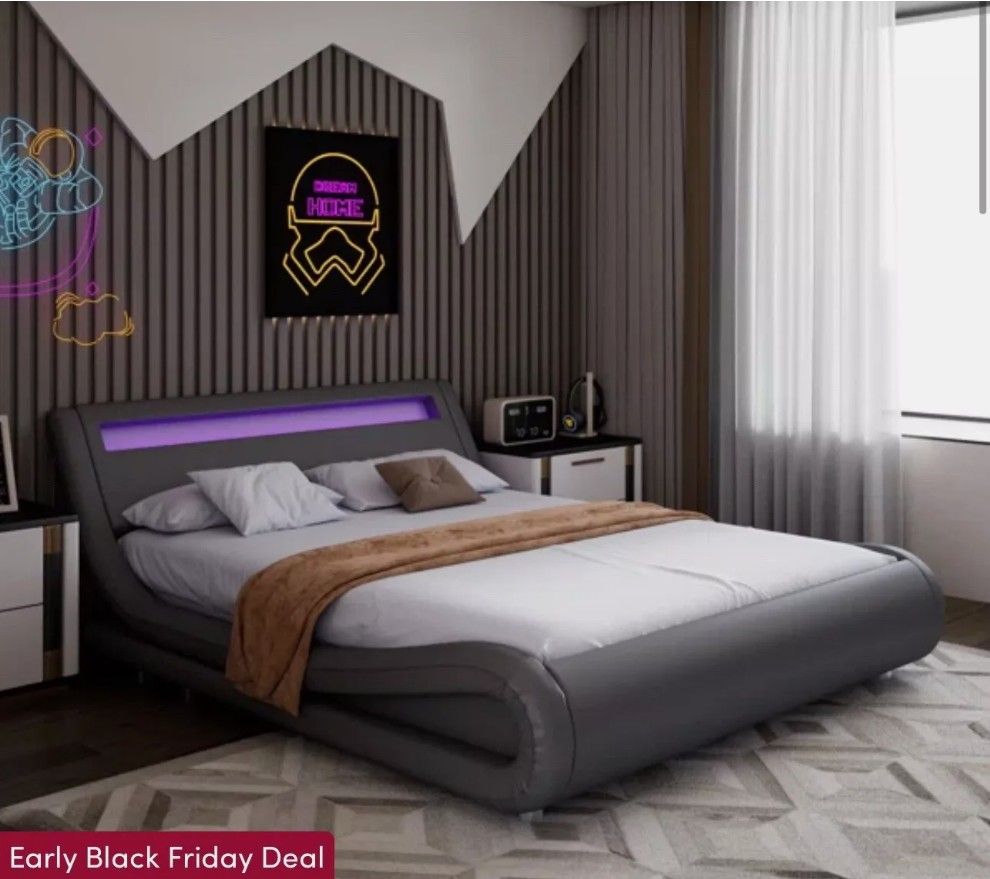 Queen Bed Frame Led Lights