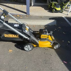 2x20V MAX 21 in. Cordless Battery Powered Push Lawn Mower (tool only)