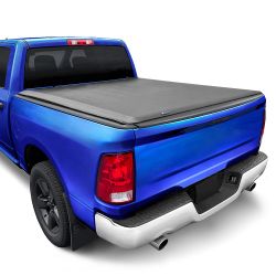 TYGER T1 Soft Roll-up fit 2009-2018 Dodge Ram 1500; 2019-2024 Classic | 5'7" Bed