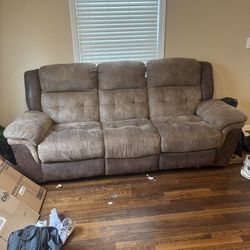 🛋️ Reclining Sofa (3-Seater)