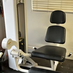 Nautilus [Steel Series] Leg Extension 