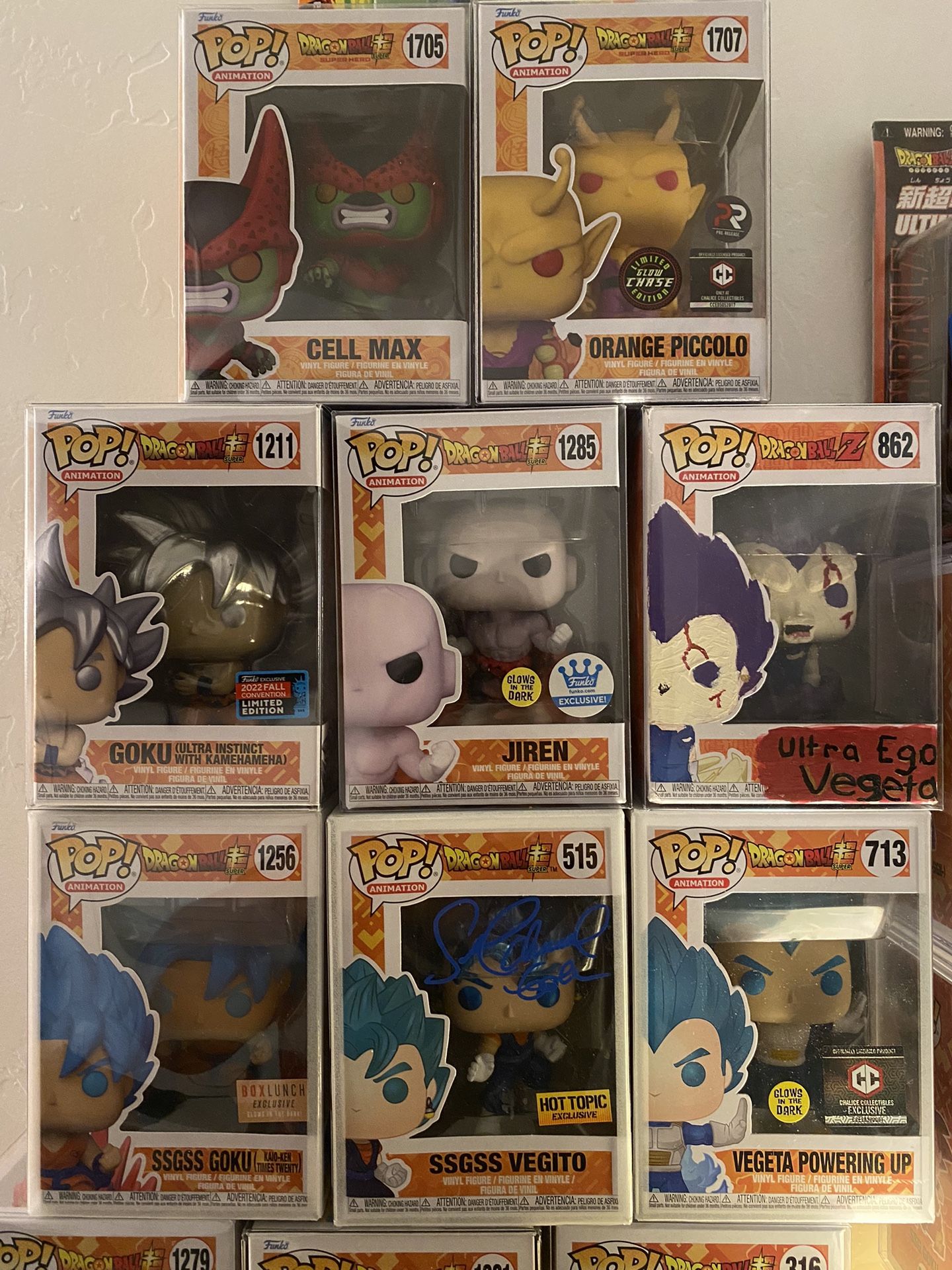 Dragon Ball Funko Pops