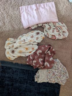 New basinet sheets
