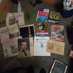 Old Magazines And newspapers 