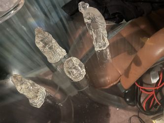Biblical Crystal Miniature Statues/figurine