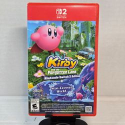 Kirby and the Forgotten Land + Star Crossed World for Nintendo Switch 2
