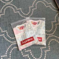 Supreme Jesus Tee MEDIUM & LARGE