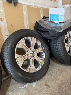 Brand New Hankook Tires & Ford F-150 Rims