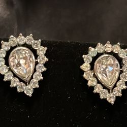 Gorgeous Dimante Earrings